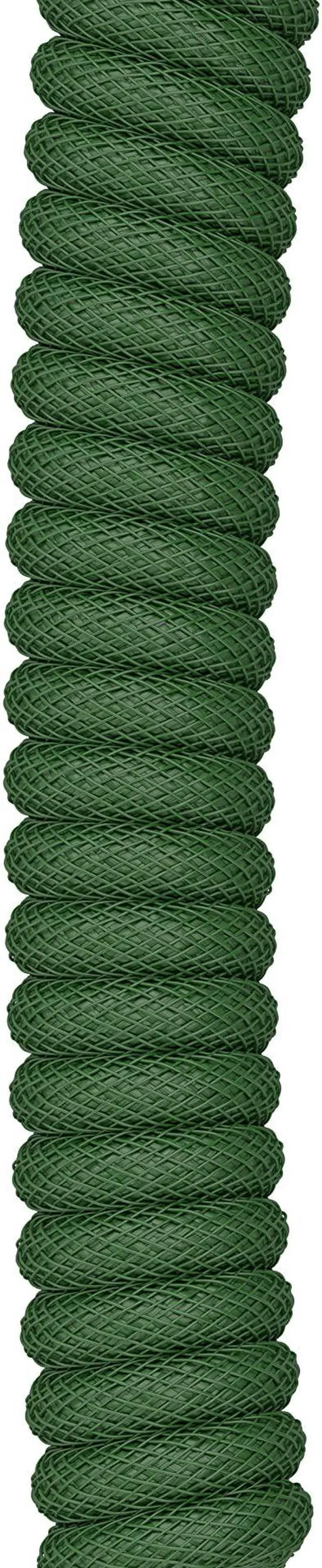 Alt view image 4 of 5 - Glorious Coiled Keyboard Cable - Coiled USB C Cable Artisan Braided Cables for Mechanical Gaming Keyboard Coiled Cable - Custom Keyboard Cable (Forest Green)