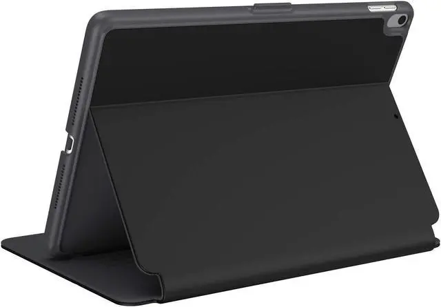 Main image of Speck Products StyleFolio iPad Air Case (2019) and Stand, Also Fits iPad PRO 10.5 Inch, Black/Slate Grey/Slate Grey