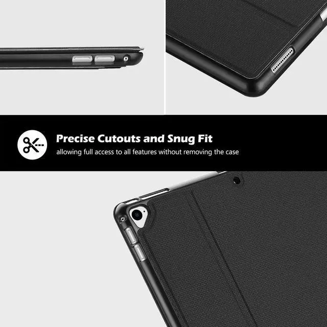 Alt view image 5 of 5 - ProCase Slim Stand Folio Case Bundle with Matte Screen Protector for iPad Pro 12.9 Inch 2nd Gen / 1st Gen 2017 2015