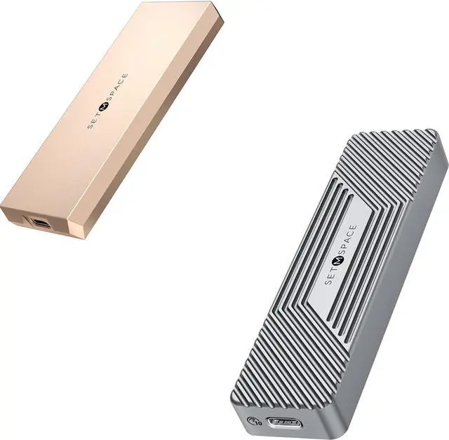 Main image of 6 Gbps M.2 Enclosure and 10 Gbps NVME Enclosure