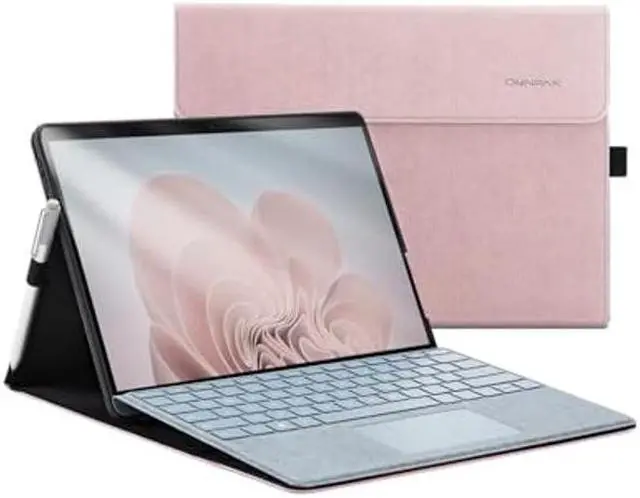 Main image of Omnpak Microsoft Surface Pro 11/10/9 Case, Lightweight Protective, Multiple Angle, Stylus Holder, Designed for Surface 11th Edition AI 2024/Pro 9 5G 13" 2022, Compatible with Type Cover Keyboard