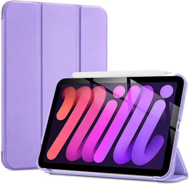 Alt view image 2 of 5 - ProCase iPad Mini 6 8.3 Inch 2021 Case Bundle with iPad Mini 6 8.3 4-Way Privacy Screen Protector
