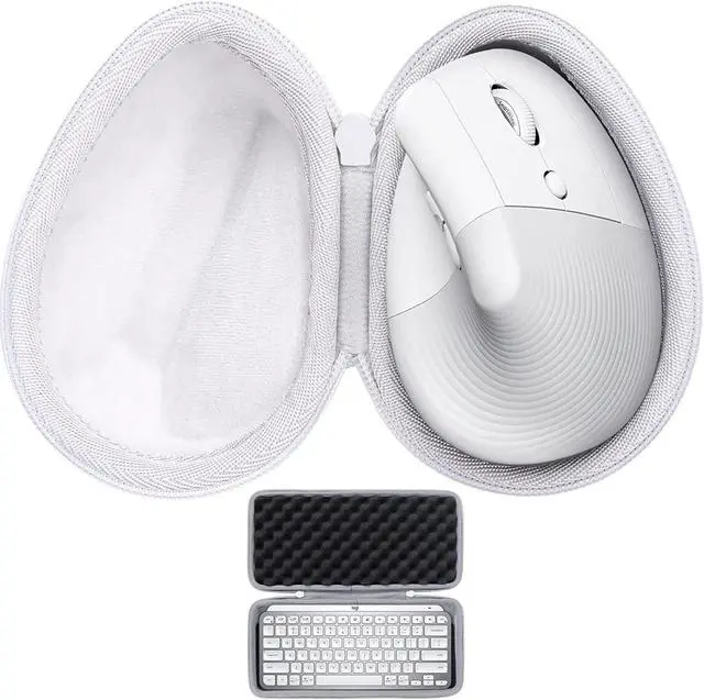 Main image of Hard Case for Logitech Lift Vertical Mouse + MX Keys Mini Keyboard