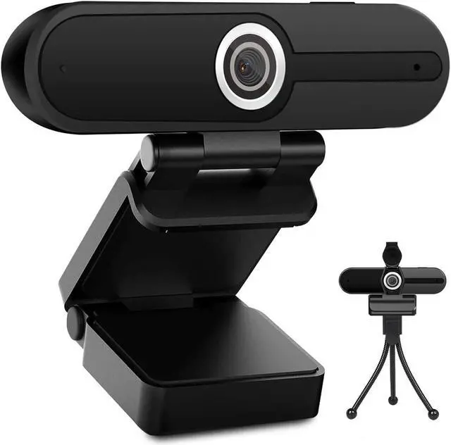 Main image of UHD 4K Webcam with Microphone: 8MP USB Computer Web Camera with Privacy Shutter and Tripod, External Webcam Pro Streaming Webcams PC Cam w/Mic Noise Reduction for Winsdows Mac OS Desktop Laptop