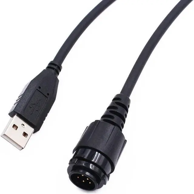 Alt view image 3 of 4 - Accessoryway Replace HKN6184 USB Programming Channel Cable for Motorola MotoTrbo APX-4500 APX-6500 APX-7500 XTL5000 XTL2500 XPR-4550 DGM-4100 DGM-6100 Mobile Radio