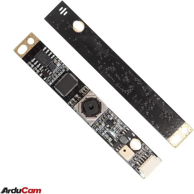 Alt view image 2 of 5 - Arducam 5MP Autofocus USB Camera for Raspberry Pi and Computer, 1/4" OV5648 USB2.0 Lightburn Camera, Video Webcam with Microphone