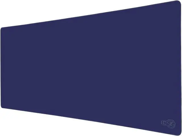 Alt view image 2 of 5 - ICONIC - PRO PC GEAR XXL Extended Gaming Mouse Pad/Mat 40"x18"(Navy Blue) - Large & Wide Desk Cloth Mousepad - Stitched/Water Proof/Non Slip Base