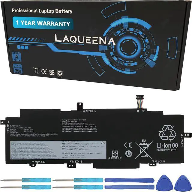 Main image of LAQUEENA L20C4P72 Laptop Battery Compatible with Lenovo ThinkPad T14s 2nd Gen 2021 Series SB10W51917 5B10W51816 L20C4P72 SB10W51916 5B10W51815 L20L4P72 SB10W51914 5B10W13976 L20M4P72 SB10W51915