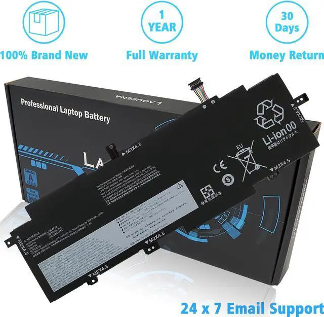 Alt view image 5 of 5 - LAQUEENA L20C4P72 Laptop Battery Compatible with Lenovo ThinkPad T14s 2nd Gen 2021 Series SB10W51917 5B10W51816 L20C4P72 SB10W51916 5B10W51815 L20L4P72 SB10W51914 5B10W13976 L20M4P72 SB10W51915