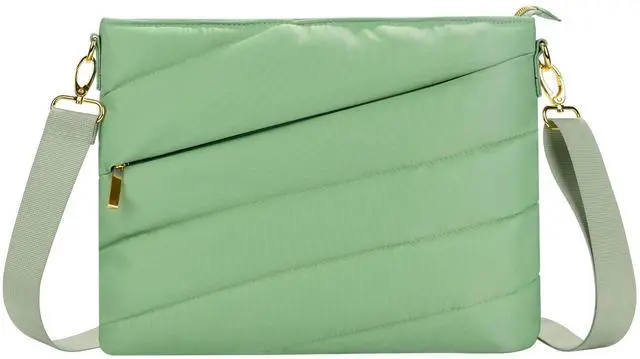 Main image of Puffy Tablet Sleeve Bag for reMarkable Paper Pro 2024-11.8 inch (Matcha Green)