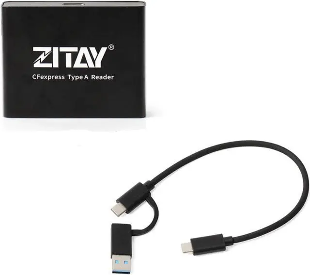 Main image of ZITAY CFexpress Type A Card Reader, CFexpress Card Adapter Type A USB 3.2 Gen 2 10Gbps