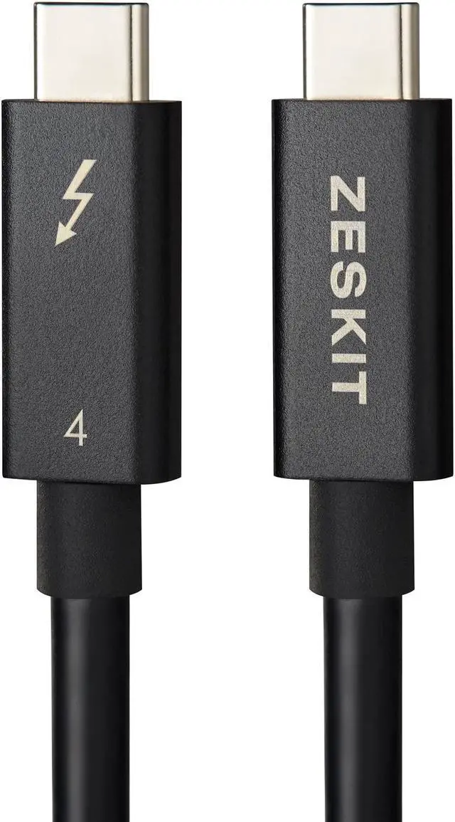 Main image of Zeskit Certified Thunderbolt 4 Cable 40Gbps 100W Active 2m