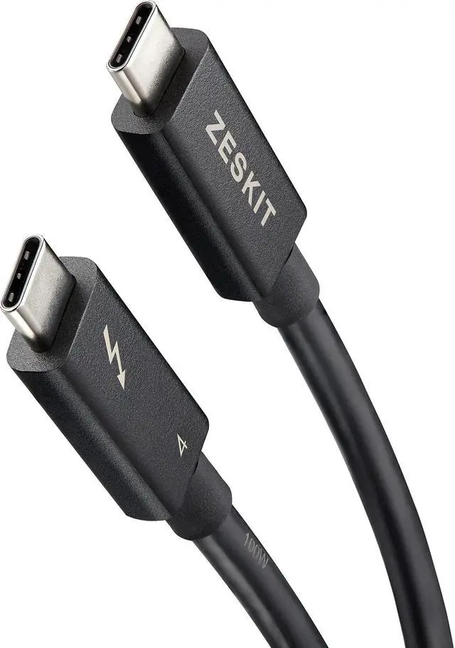 Alt view image 2 of 4 - Zeskit Certified Thunderbolt 4 Cable 40Gbps 100W Active 2m