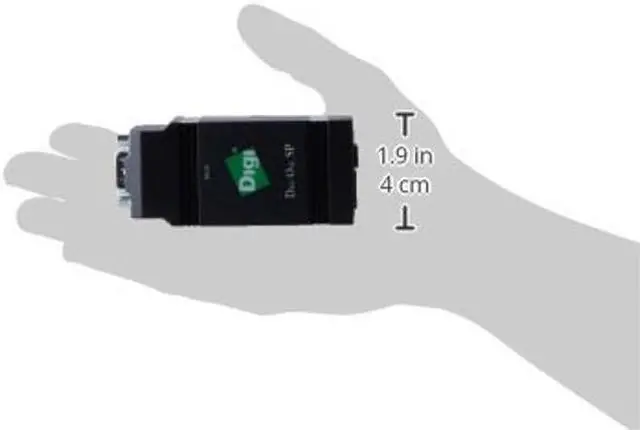 Alt view image 2 of 2 - Digi International 70001851 230Kbps Ethernet Device Server