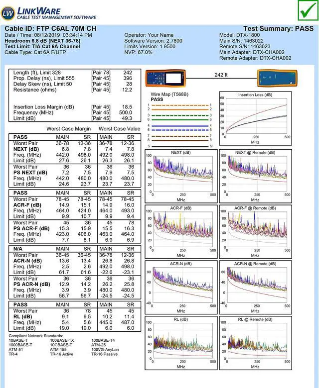 Alt view image 5 of 5 - Elite Cat6A Shielded Riser (CMR), 1000ft, FTP 23AWG, Solid Bare Copper, 650MHz, 10Gb Speeds, UL Listed, UL-LP Certification, Higher Performance PoE++, TAA Compliant, Bulk Ethernet Cable Reel, Yellow