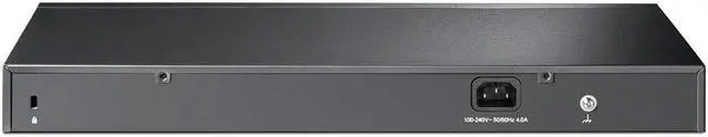 Alt view image 3 of 3 - TP-Link Omada SG2428P 28-Port Gigabit Smart Switch with 24-Port PoE+, 4 SFP Slots, 250 Watt Budget, Centralized Cloud Management Omada SDN, and Intelligent Monitoring