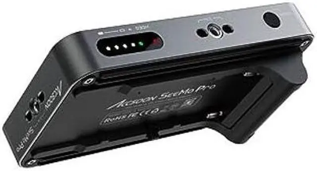 Alt view image 2 of 5 - Accsoon SeeMo Pro Camera Video Converter HD SDI HDMI 1080p 60fps iPad Adapter MFi Certified iOS 12.0 or Later Monitoring Recording Streaming via Lightning or USB-C Cable