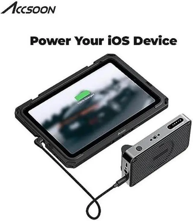 Alt view image 4 of 5 - Accsoon SeeMo Pro Camera Video Converter HD SDI HDMI 1080p 60fps iPad Adapter MFi Certified iOS 12.0 or Later Monitoring Recording Streaming via Lightning or USB-C Cable