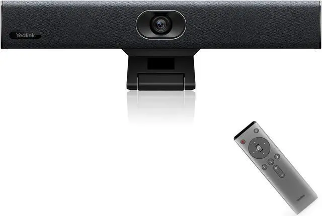 Main image of Yealink 4K USB Video Conference Camera - 120deg Wide Angle, Microphone, Speaker, Auto Framing, for PC Meetings, Microsoft Teams & Zoom