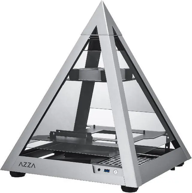 Main image of AZZA CSAZ-806 Pyramid Mini mid Tower Case