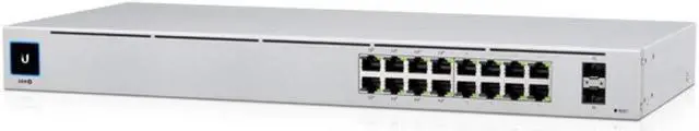 Main image of UniFi Switch PoE 16-Port USW-16-POE Gigabit Layer 2 Switch 802.3at PoE+