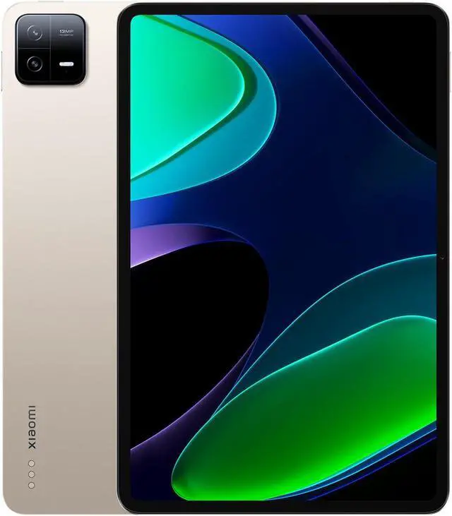 Main image of Xiaomi Pad 6 WiFi Version 11" 144Hz 8840 mAh (No calls) Bluetooth 5.2 Four Speakers 13 Mp Camera (Gold 128Gb + 6Gb)