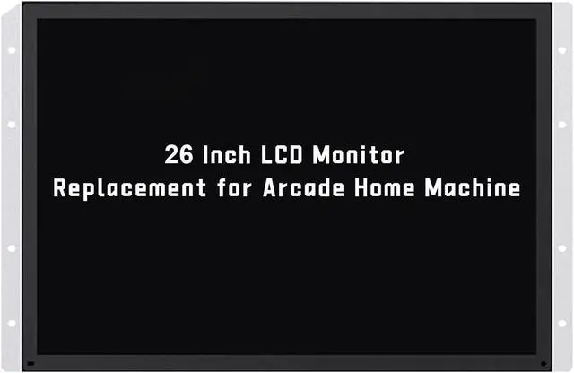 Main image of UNICO 26 inch Arcade Monitor, 4:3 Ratio LCD Gaming Monitor for HDMI/VGA/CGA/EGA Arcade Machine