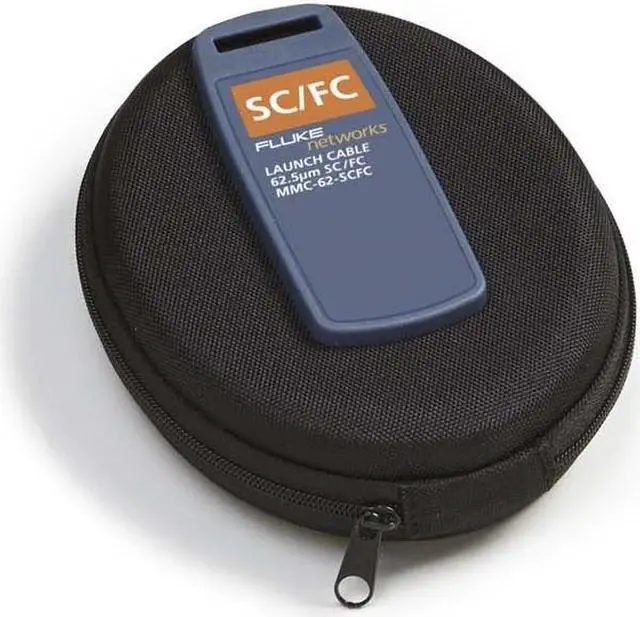 Main image of Fluke Networks MMC-62-SCFC Multimode Launch/Tail Cable, for Testing 50 um FC Connections