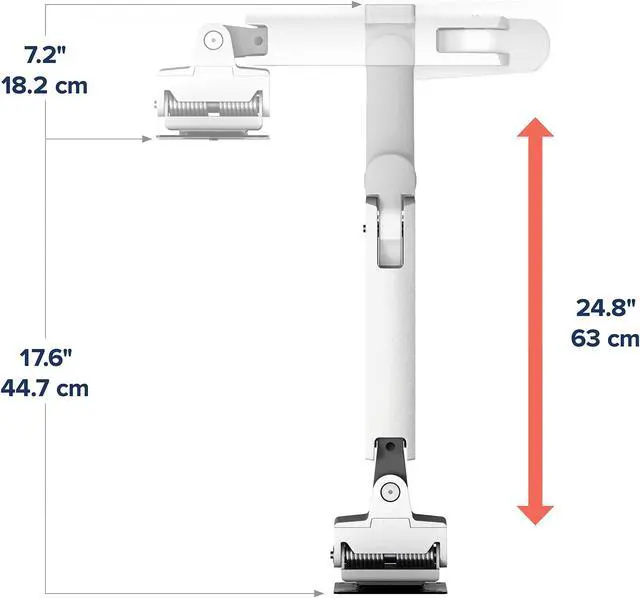 Alt view image 5 of 5 - Ergotron - HX Single Ultrawide Monitor Arm, VESA Wall Mount - for Monitors Up to 49 Inches, 20 to 42 lbs, Less Than 8 Inch Display Depth - Standard Pivot, White