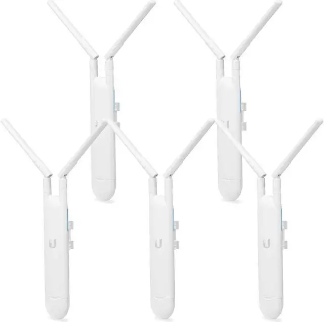Main image of Ubiquiti Networks 5X Unifi AC Mesh 867Mbit/s Power Over Ethernet (PoE) White WLAN Access Point