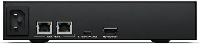 Alt view image 3 of 3 - Blackmagic Design Cloud Dock 2 Network Attached Storage Chassis