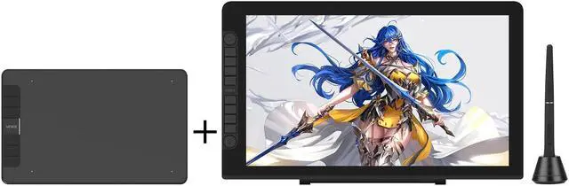 Main image of Drawing Pen Display VEIKK VK2200PRO and Drawing Tablet VK640 Drawing pad