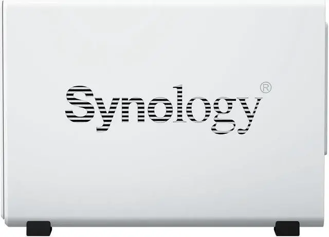 Alt view image 3 of 5 - Synology DS223j 2-Bay Diskstation NAS (Realtek RTD1619B 4-Core 1.7 GHz 1GB DDR4 Ram 1xRJ-45 1GbE LAN-Port) 8TB Bundle with 2X 4TB WD Red Plus