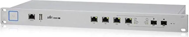 Alt view image 2 of 5 - Ubiquiti Networks Networks Unifi Security Gateway Pro (USG-PRO-4)