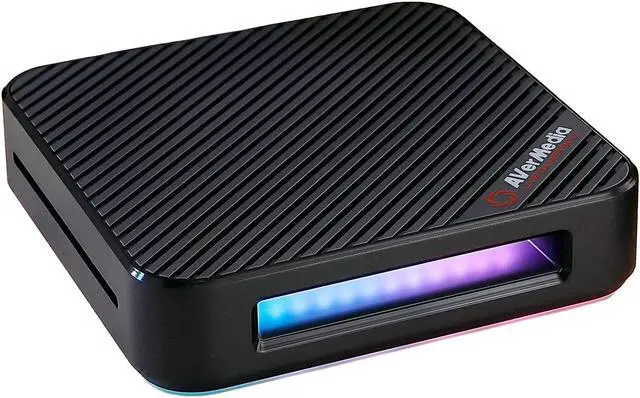 Main image of AVerMedia Live Gamer Bolt: Thunderbolt 3 External Capture Card, Stream and Record in 4K60 HDR10, Support Win 11 and MacOS 10.15, Not for Apple M1 CPU, Perfect for PS4 Pro, PS5, Xbox Series X/S (GC555)