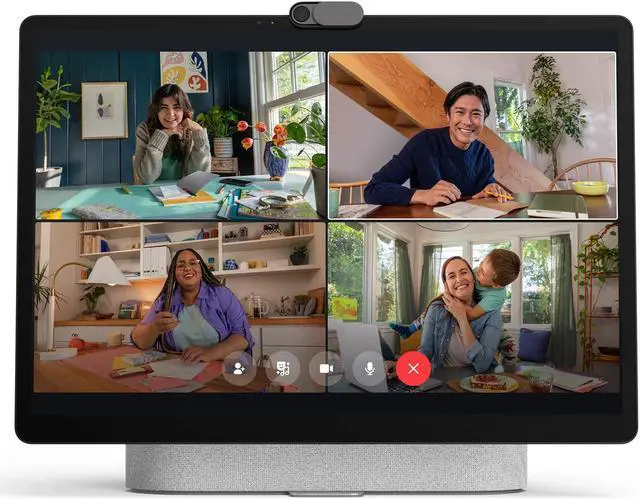 Main image of Meta Portal Plus - Smart Video Calling 14 Touch Screen with Stereo Speakers