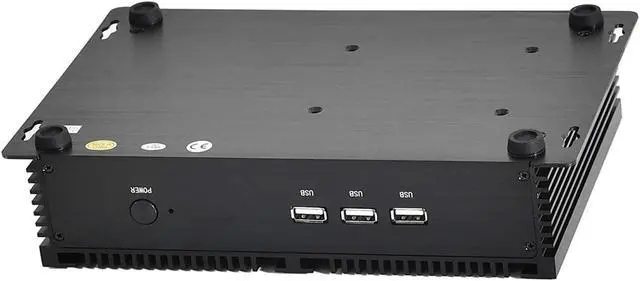 Alt view image 5 of 5 - KINGDEL Mini Gaming PC, Fanless Computer, Core i5 8th Gen CPU, 16GB DDR4 RAM, 512GB NVMe SSD, 4K: 4096x2304, 2xCOM, HD, VGA, Silent Working, WF+BT