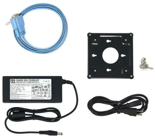 Alt view image 4 of 5 - Protectli Vault FW4C - 4 Port, Firewall Micro Appliance/Mini PC - Intel J3710, 2.5G Ports, AES-NI, 8GB DDR3 RAM, 120GB SSD