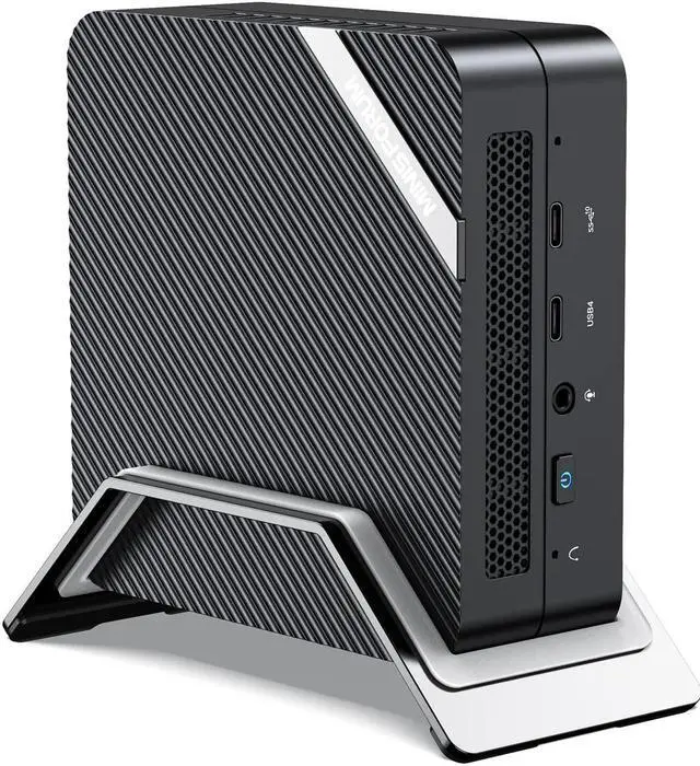 Main image of MINISFORUM Venus Series UM773 Lite Mini PC AMD Ryzen 7 7735HS Micro PC, DDR5 32G RAM + 1TB PCIe SSD, 2X HDMI(4K), 1x USB4(8K) Triple Outputs, AMD Radeon 680M Graphics Small Form Factor