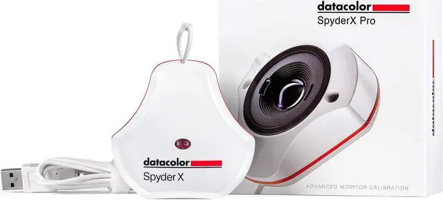 Main image of Datacolor Spyder X Pro - Monitor Calibrator. Color Calibration Tool for Monitor Display. Ensures accurate color for photographic images. Ideal for first-time users