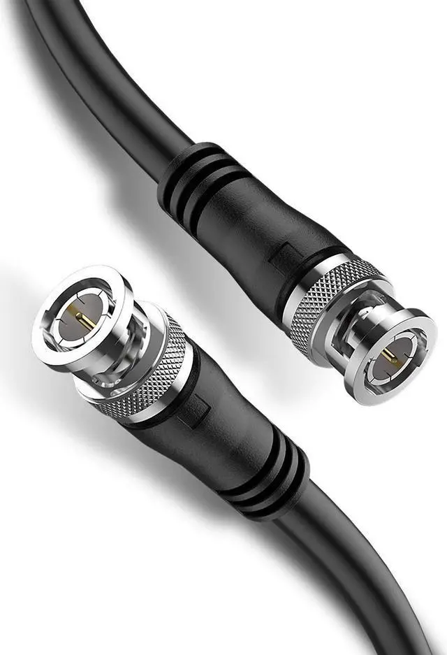 Main image of SDI Cable 25ft, BIFALE 3G HD-SDI Cable, Heavy Duty BNC to BNC Cable 75 Ohm, 1080P for Video Security Camera CCTV Systems Video Coaxial Cable