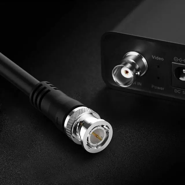 Alt view image 5 of 5 - SDI Cable 25ft, BIFALE 3G HD-SDI Cable, Heavy Duty BNC to BNC Cable 75 Ohm, 1080P for Video Security Camera CCTV Systems Video Coaxial Cable