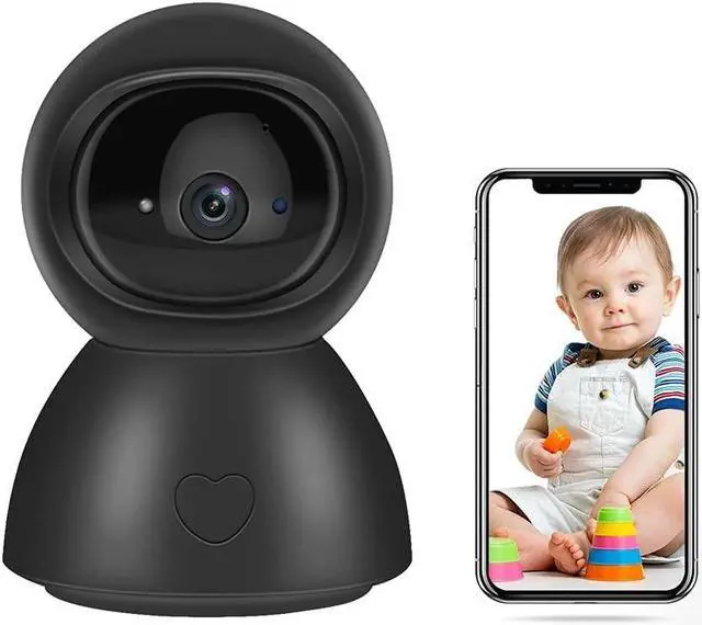 Alt view image 3 of 5 - EVERSECU 1pcs 10 Inch Small Monitor + 1pcs Tuya Smart WiFi Home Security Camera