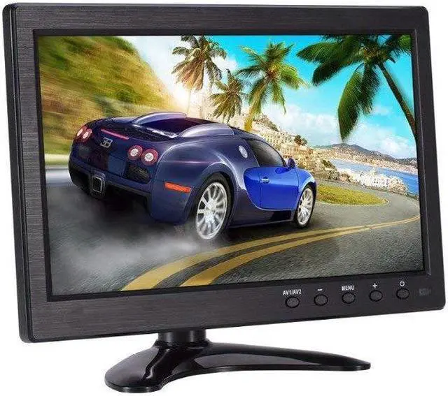 Alt view image 4 of 5 - EVERSECU 1pcs 10 Inch Small Monitor + 1pcs Tuya Smart WiFi Home Security Camera