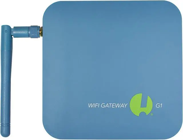 Alt view image 2 of 5 - SensorPush G1 WiFi/Ethernet Gateway. Receive Data/Alerts from Anywhere via Internet. No Monthly Fee. Unlimited History. Developed/Supported/Hosted in USA. iPhone/Android App/Web Dashboard/Alexa