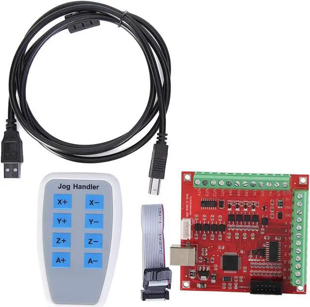 Main image of Motion Controller, USB 100Khz Motion Controller Card, USB Interface Board Board for CNC Engraving