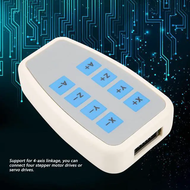 Alt view image 4 of 5 - Motion Controller, USB 100Khz Motion Controller Card, USB Interface Board Board for CNC Engraving