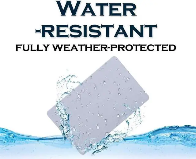 Alt view image 4 of 5 - Gialer 100pack Contactless 125kHz RFID Proximity ID Cards IC Smart Intelligent Card 0.8mm Thick for Access Control System & Time Attandance & Door Entry Access TK4100 EM4100 Read Only