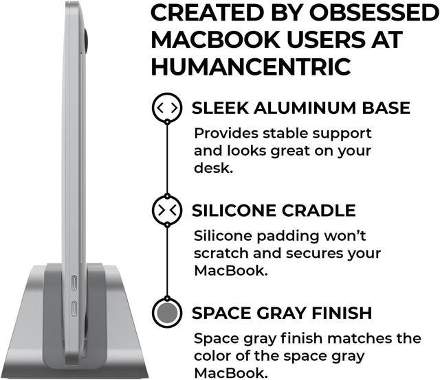 HumanCentric USB C Hub for selling MacBook