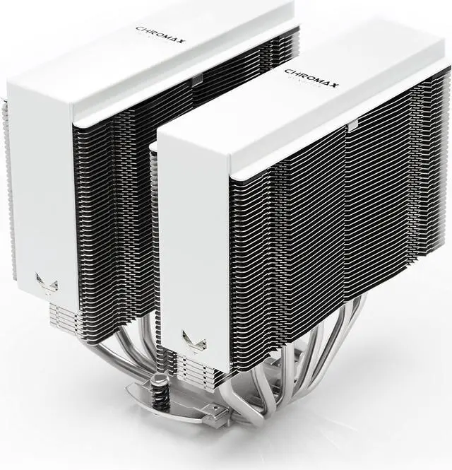 Main image of Noctua NH-D15S chromax.Black CPU Cooler with NA-HC4 chromax.White heatsink Covers